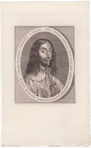 antique portrait from Pepys Diary